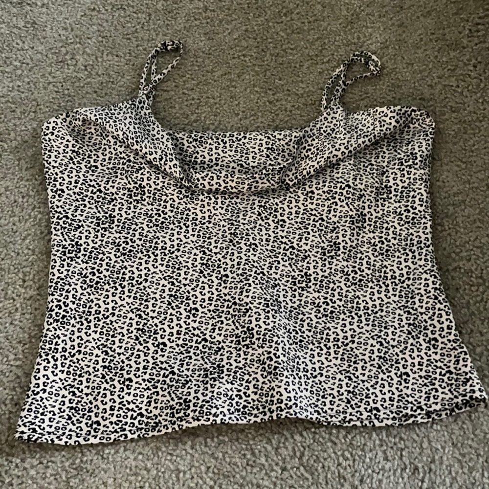 Silky tank top